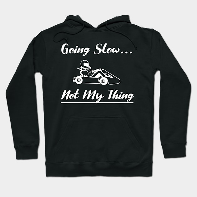 Auto Racing Sports Car Mechatronic Mechanic Hoodie by FlashDesigns01